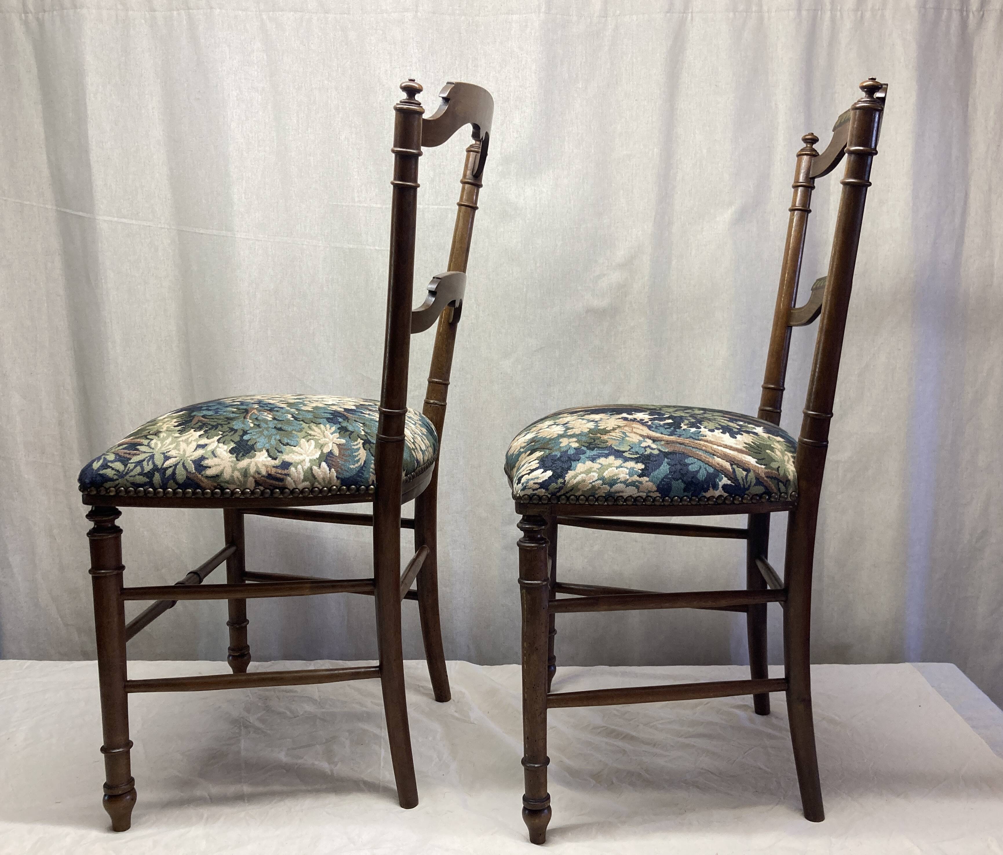 Pair of 19th-century chairs
