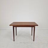 Vintage Danish Teak Coffee or Side Table, 1970s