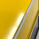 USM Haller cabinet in yellow
