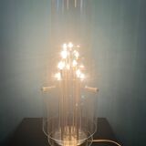 IKEA Stöllet Lucite Table Lamp Modern Design 20"