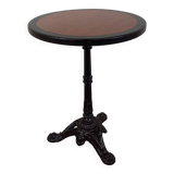 Parisian bistro pedestal table