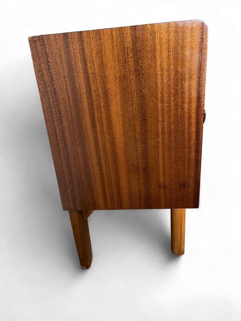 Set de 2 tables de chevet vintage / mini armoires