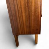 Set de 2 tables de chevet vintage / mini armoires