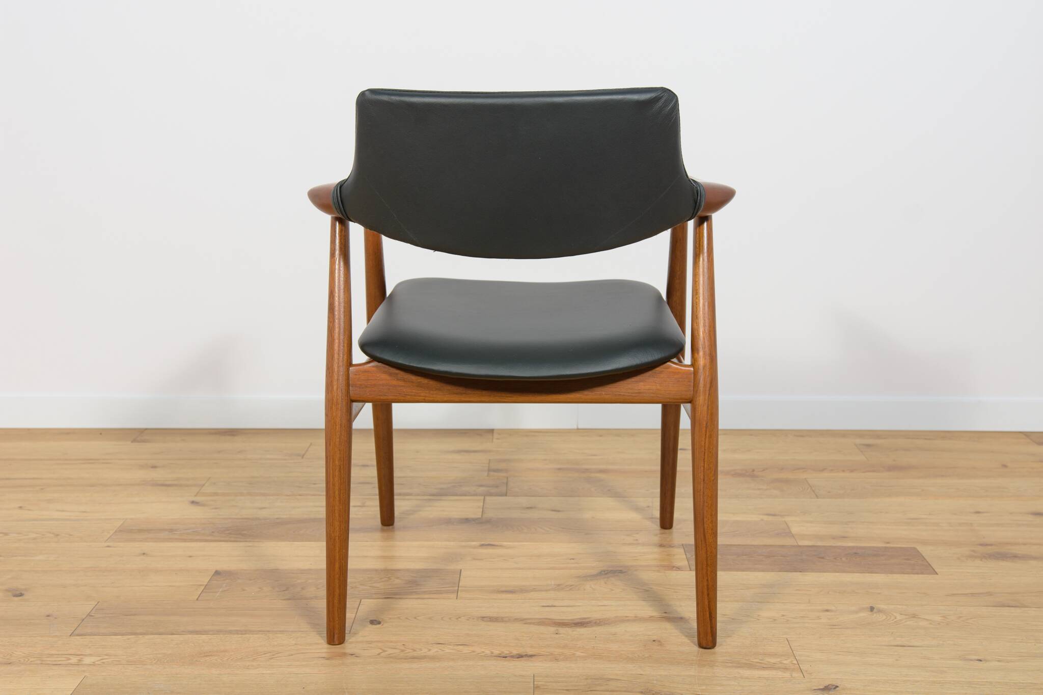 Mid century Teak Dining Chairs Model GM11 by Svend Åge Eriksen for Glostrup, 1950s, Set of 6