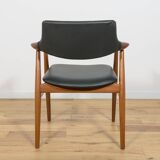 Mid century Teak Dining Chairs Model GM11 by Svend Åge Eriksen for Glostrup, 1950s, Set of 6