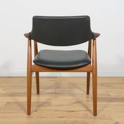Mid century Teak Dining Chairs Model GM11 by Svend Åge Eriksen for Glostrup, 1950s, Set of 6