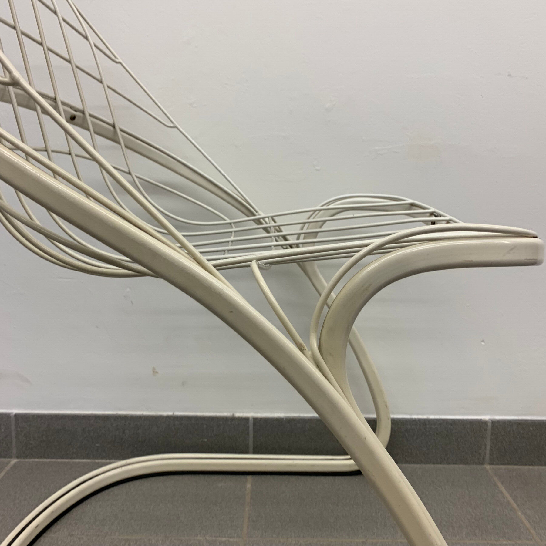 Set of 4 Sabrina chairs by Gastone Rinaldi for Thema 1970