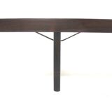 "Krobo" bench in rosewood, Torbjørn Afdal for Bruksbo, Norway, 1960