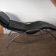 Chaise longue année 80