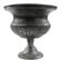 Planter, art nouveau, metal, Poland, 1950s