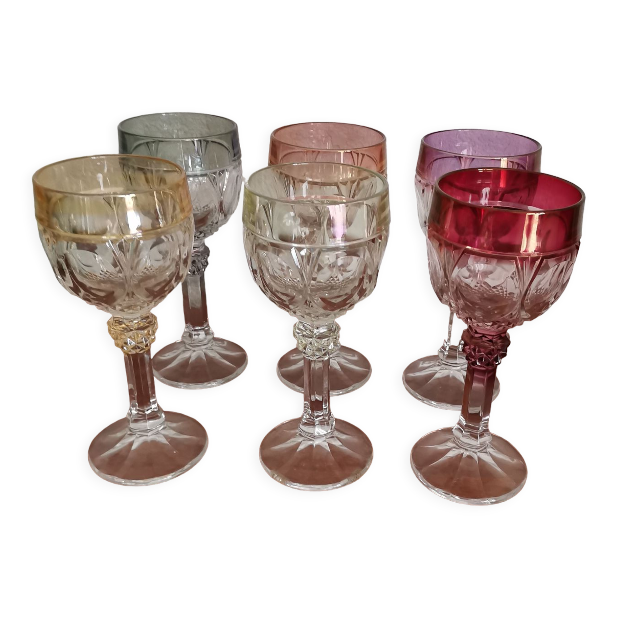 Roemer crystal glasses