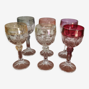 Roemer crystal glasses