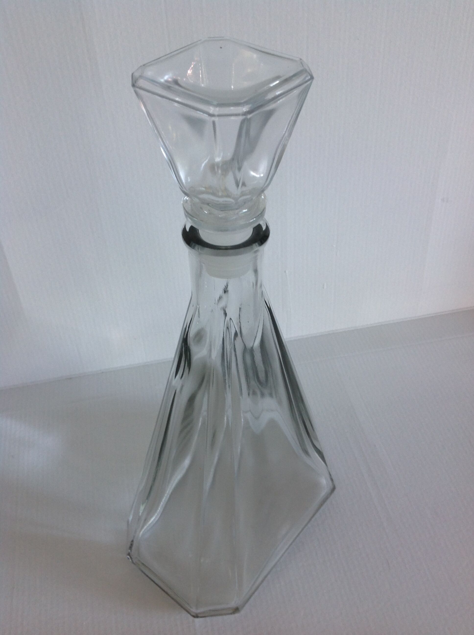 Trapeze carafe/vintage years 60-70