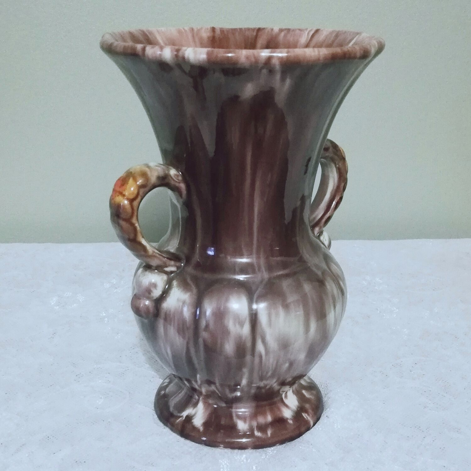 German vase West Germany height 20cm