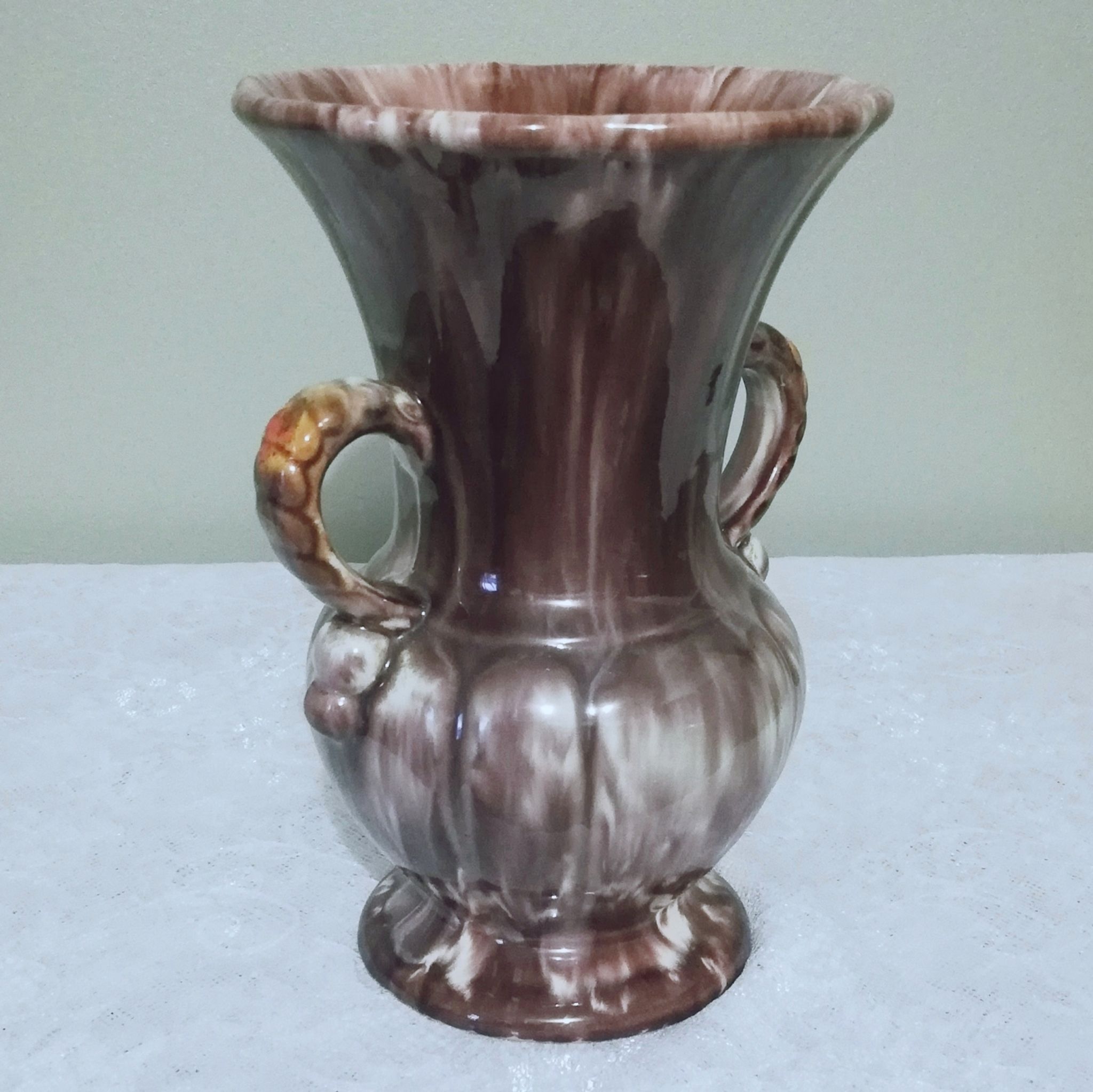 Vase allemand West Germany hauteur 20cm