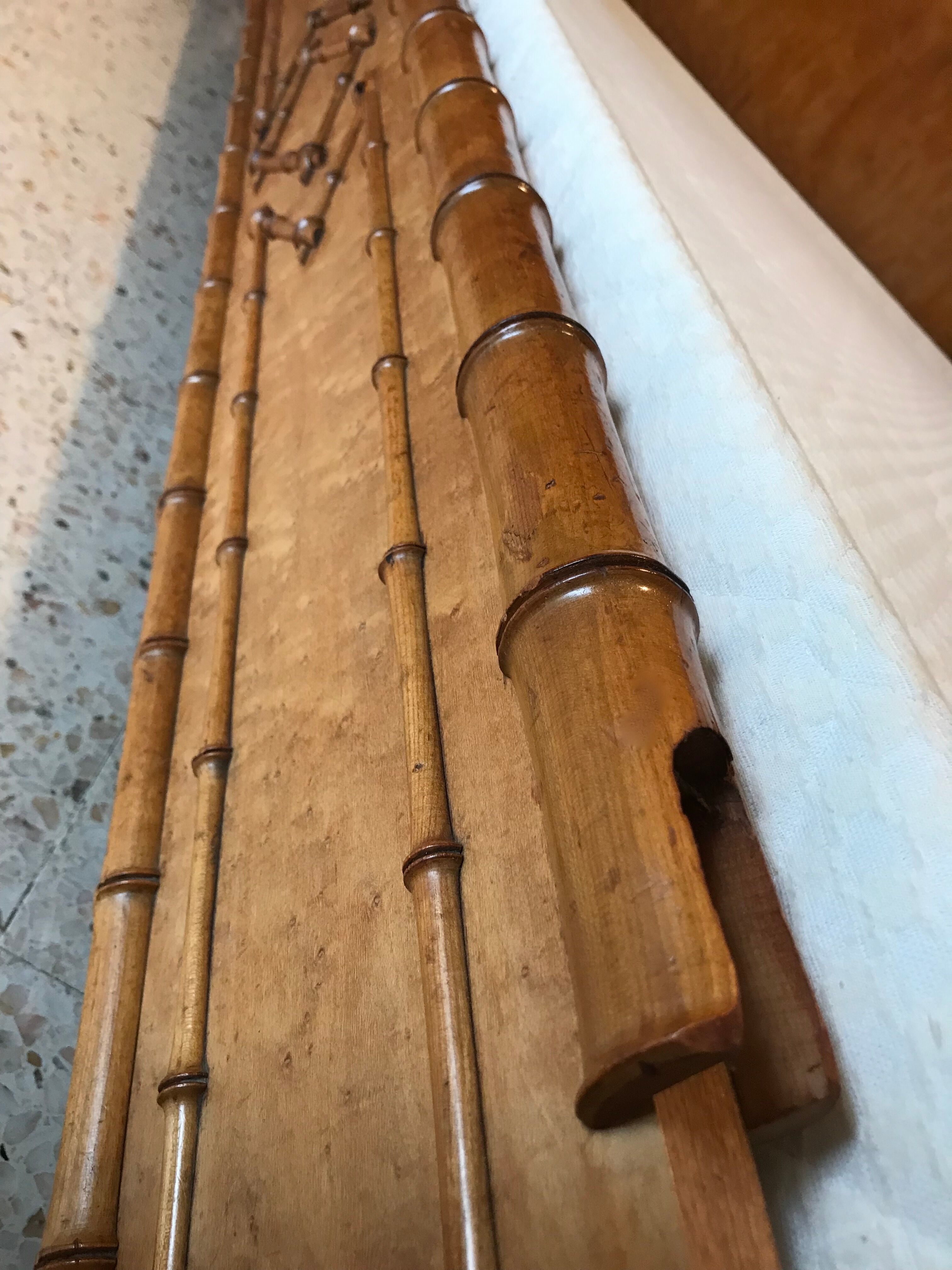 Bed bamboo collection circa 1870 Napoleon III