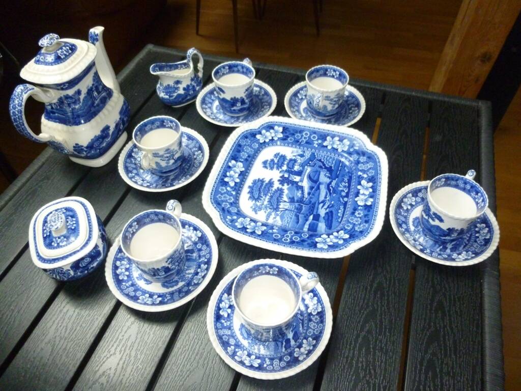 Spode Tower's COPELAND coffee service Made in England