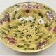mounted plate cake dish fruit slushie Sarreguemines