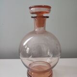 Decanted wine whiskey carafe