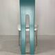 Ensemble de 6 chaises à repas Memphis en bouclé, années 1980