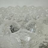 Mid-century design ceiling lamp flush mount , 1970s