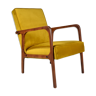 Fauteuil en velours 04-b, 1970