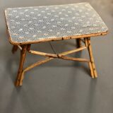 Rattan doll lounge