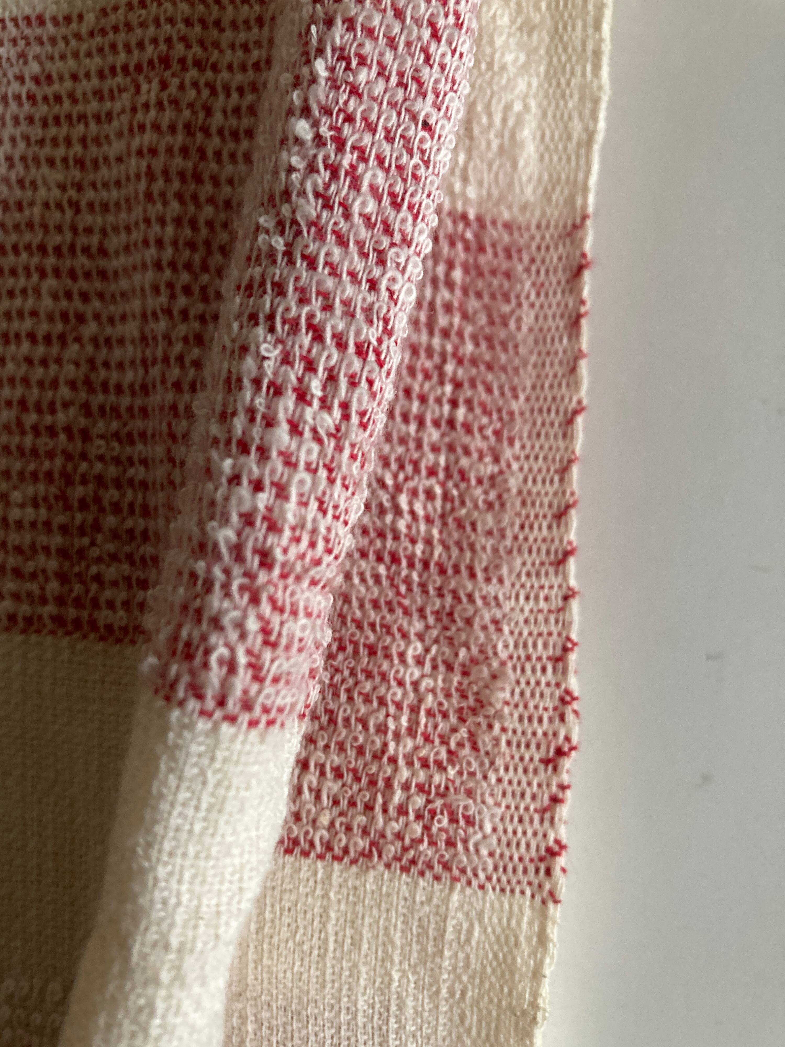 XXL terry bath towel counter bathroom linen Le Bon Marché 1930
