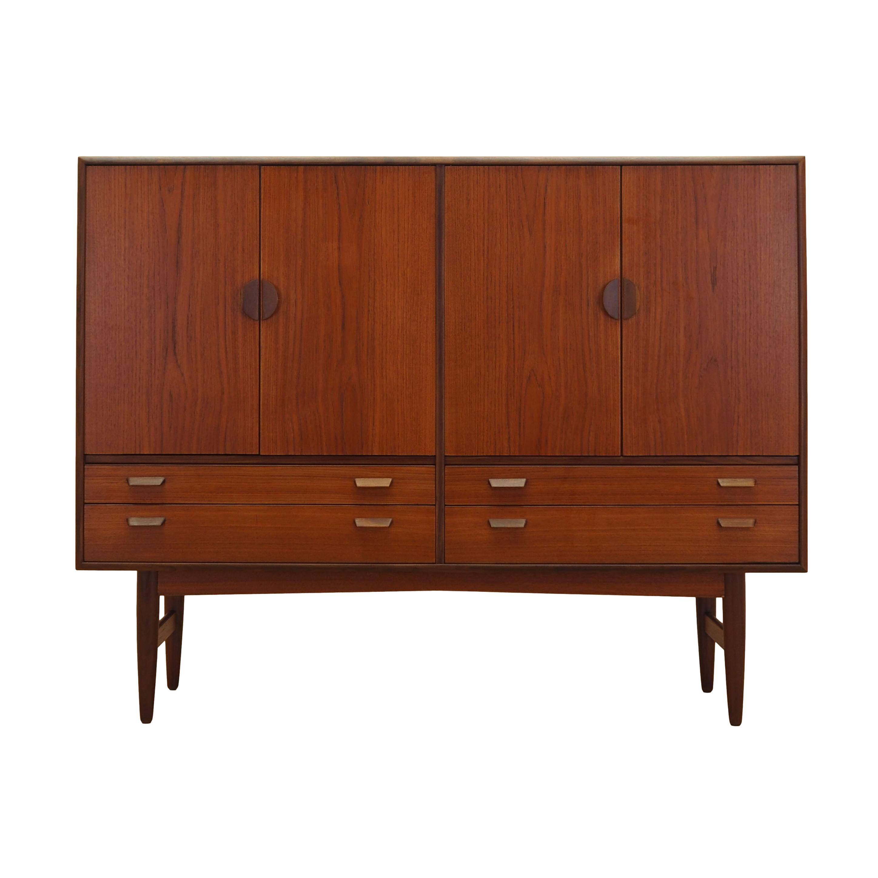 Buffet danois en teck, années 1960
