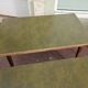 Set of 5 wooden and Formica bistro table