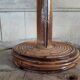 Table lamp rattan