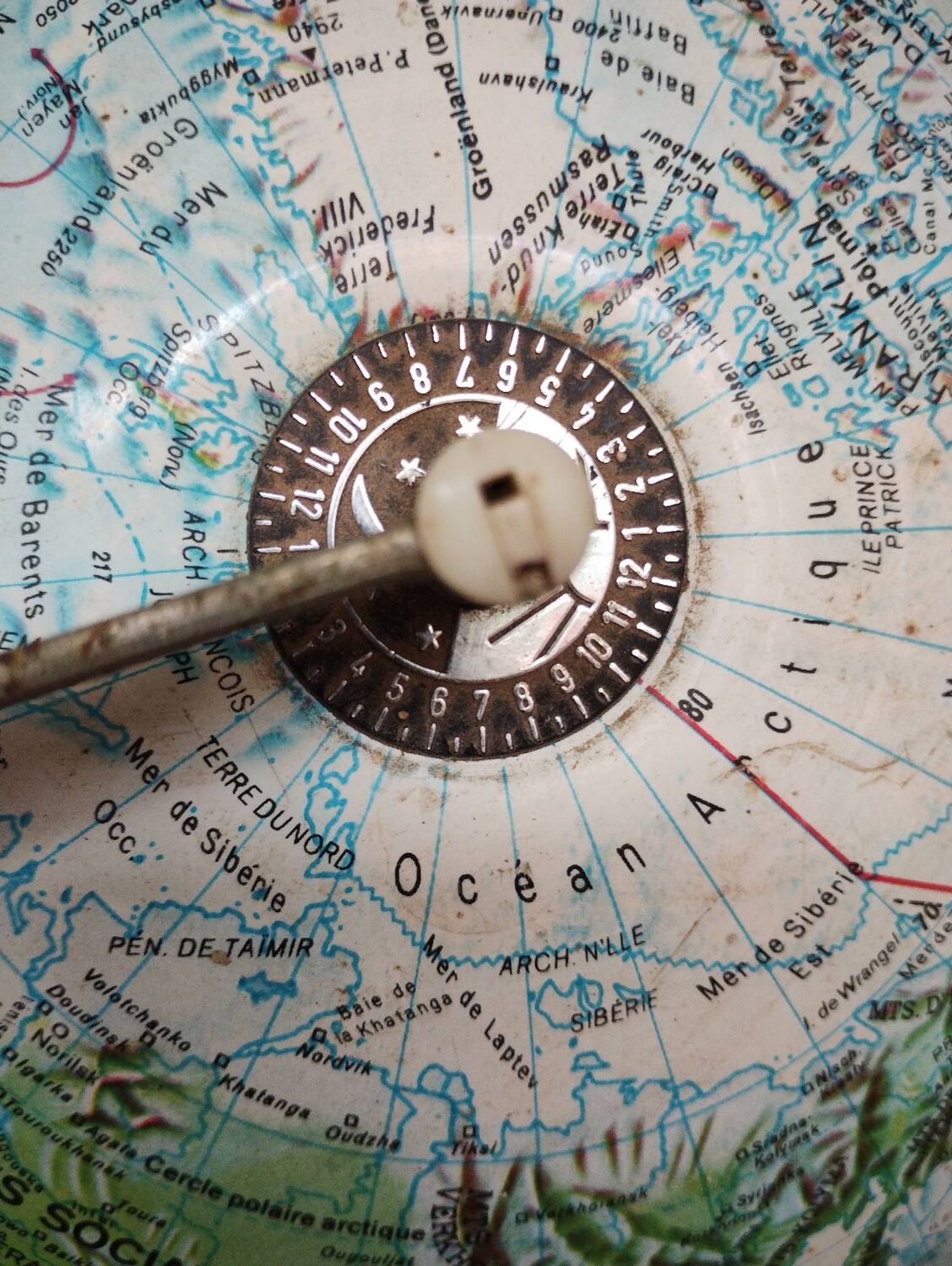 Globe terrestre