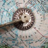 Earth globe