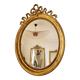 Oval mirror Louis XVI 102x75cm