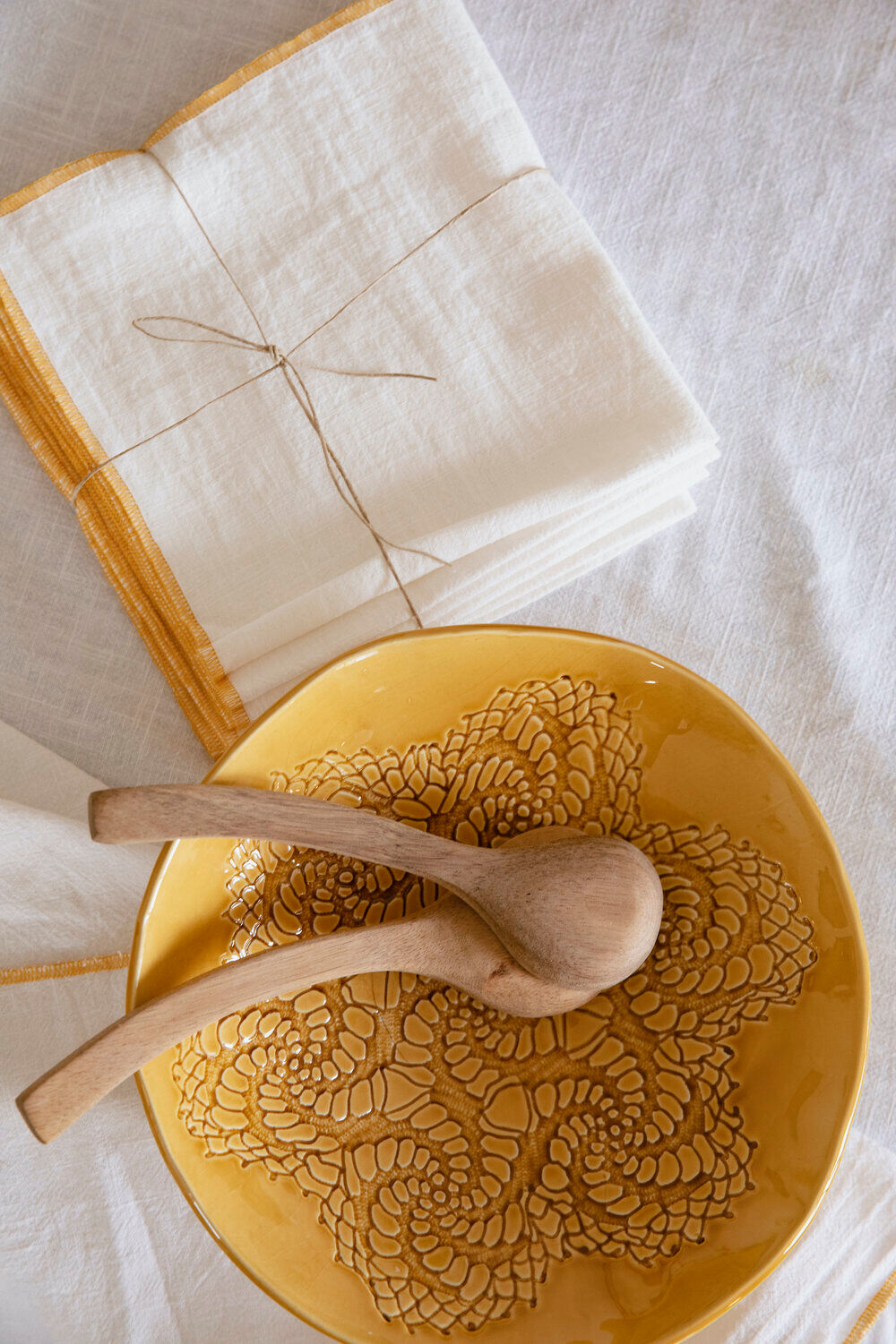 Saffron malt L - Salad bowl