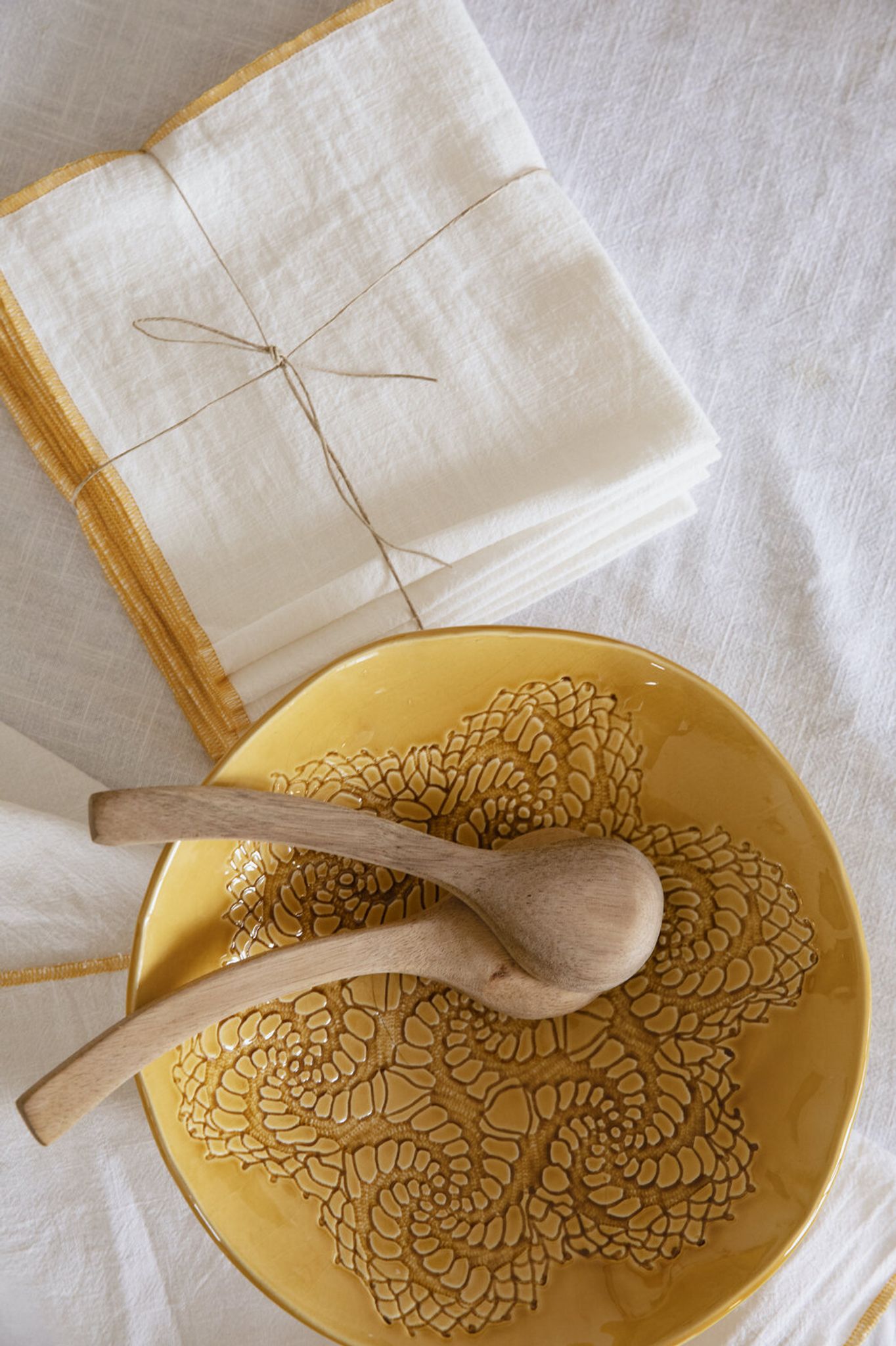Saffron malt L - Salad bowl