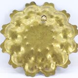 Moroccan brass tray
