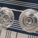 Pair of Hagberg candlesticks