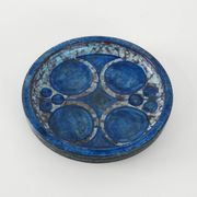 Plate, Danish design, 1960s, manufacturer: MA&S, designer: Marianne Starck