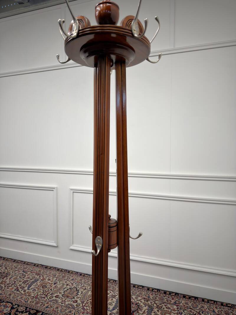 Porte-manteau victorien anglais classique