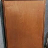 Large Empire mirror, return from Egypt, in mahogany, circa 1880 / h186cm