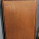 Large Empire mirror, return from Egypt, in mahogany, circa 1880 / h186cm