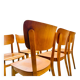 Thonet wooden chairs, 1960s – set of 20