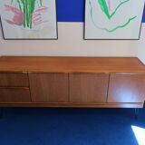Teak sideboard from the 60s/70s pins