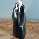 Porcelain sculpture signed Hassan Heshmat, Egypt