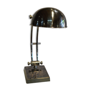 Lampe de bureau en laiton