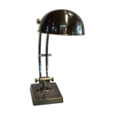 chrome brass desk lamp