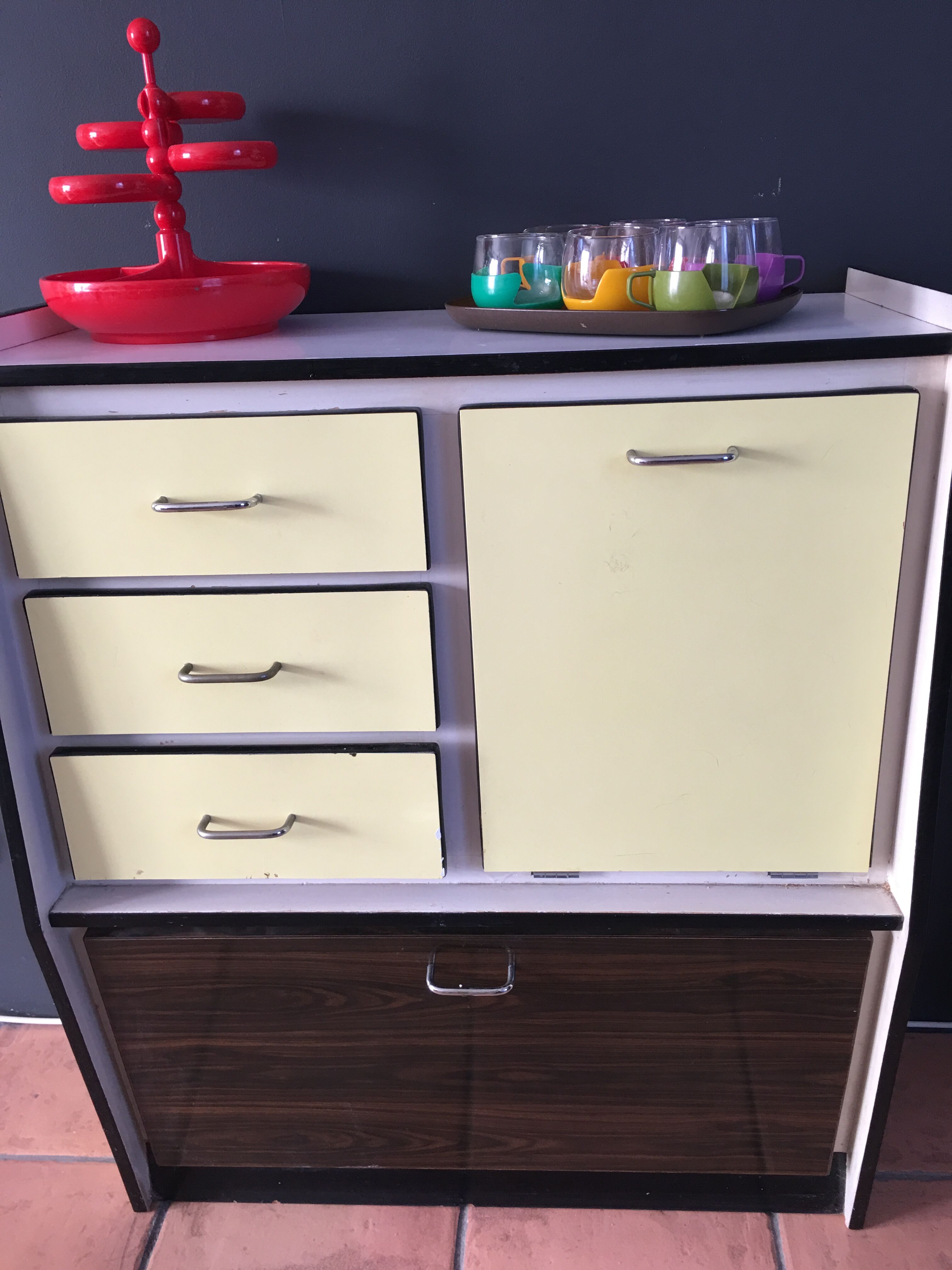 Formica furniture 60 '