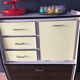 Meuble en formica 60'