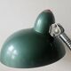 Very Rare Midcentury Industrial Table or Desk Lamp Helo Leuchten, Germany, 1950s